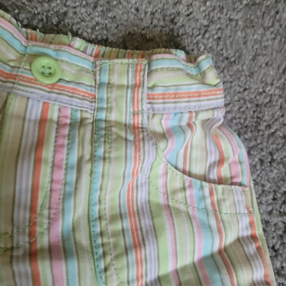 12-18m Circo Striped Shorts - Picture 2 of 4